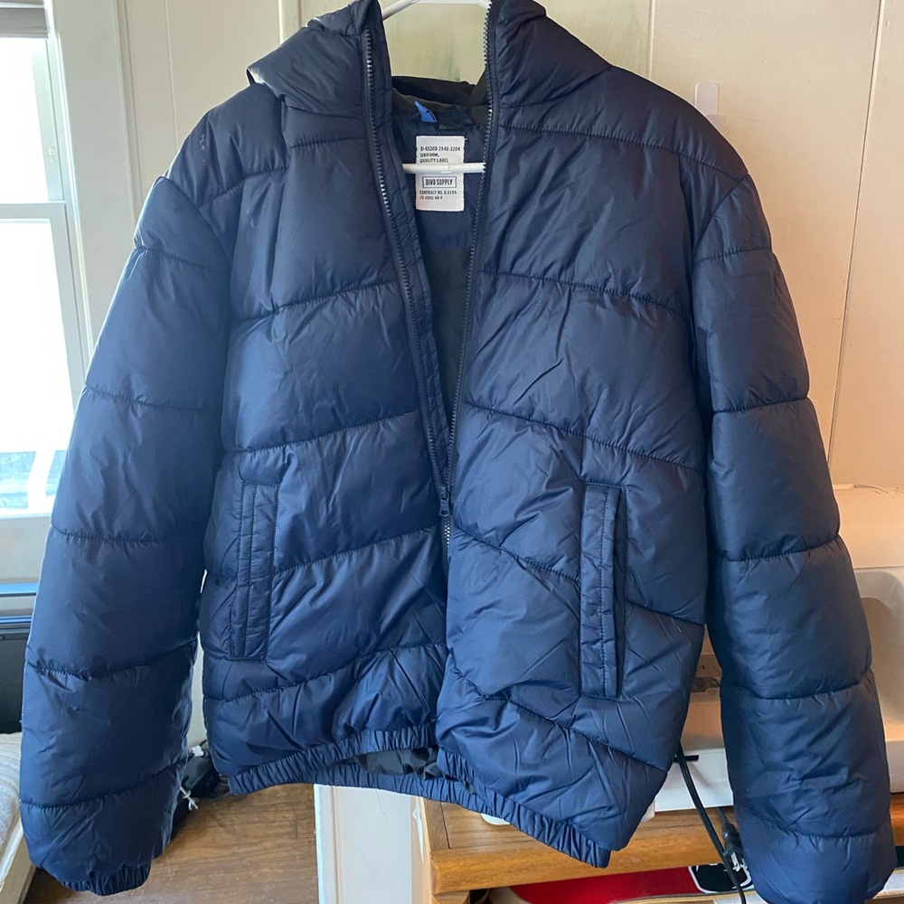 H & M Puffer Jacker